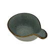Csm Chinese Soup Spoon Dish - Duck Egg With Brown Rim (1 pcs) product image