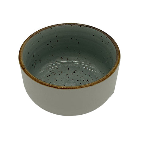 Csm Round Snack Bowl 3.5Inc - Duck Egg With Brown Rim (1 pcs) product image