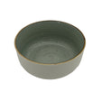 Csm Round Bowl 6Inc - Duck Egg With Brown Rim (1 pcs) product image