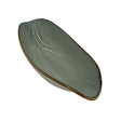 Csm Thin Serving Bowl 9.5Inc - Duck Egg With Brown Rim (1 pcs) product image