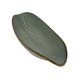 Csm Thin Serving Bowl 9.5Inc - Duck Egg With Brown Rim (1 pcs) product image