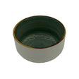 Csm Small Bowl 3.5Inc - Green With Brown Rim (1 pcs) product image