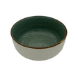 Csm Bowl 6Inc - Green With Brown Rim (1 pcs) product image