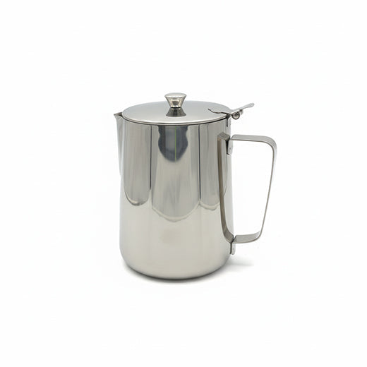 Csm Stainless Steel Tea Coffee Milk Warmer With Lid- 17Cm product image