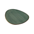 Csm Flat Plate 12Inc - Green With Brown Rim (1 pcs) product image