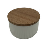 Csm 4'''' Jar With Wooden Lid (1 pcs) product image
