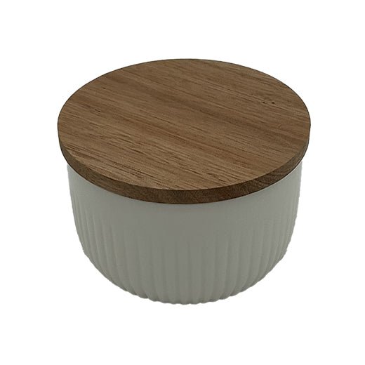 Csm 4'''' Jar With Wooden Lid (1 pcs) product image