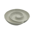 Csm Porcelain Swirl Serving Platter White (1 pcs) product image