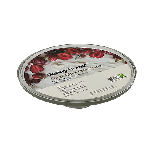 Csm Large Glass Cake Stand 27.5Cm (1 pcs) product image