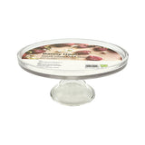 Csm Small Glass Cake Stand 21Cm (1 pcs) product image