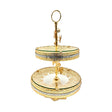 Csm Gold Fruit Plate Double Tray Round (1 pcs) product image