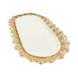 Csm Gold Oval 52Cm Tray Large (1 pcs) product image