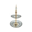 Csm Brown Fruit Plate Double Tray (1 pcs) product image