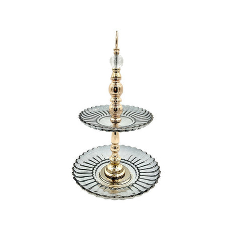 Csm Brown Fruit Plate Double Tray (1 pcs) product image