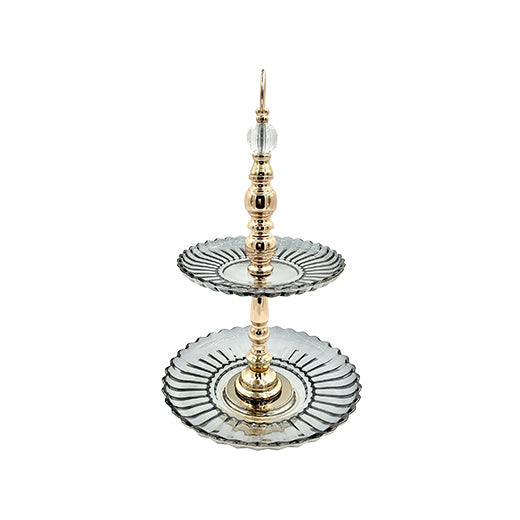 Csm Brown Fruit Plate Double Tray (1 pcs) product image