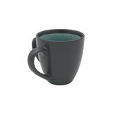 Csm Tea Coffee Mug -Petrol Stoneware Hand Painted product image