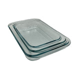 Csm Glass Rectangular Baking Dish 1.6L 2.2L And 3L (3PCSSET) product image