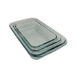 Csm Glass Rectangular Baking Dish 1L 1.6L And 2.2L (3PCSSET) product image