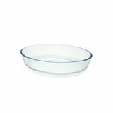 Csm Borosilicate Oven Glass Oval Dish 2.4 L 303 X 213 X 65 Mm product image