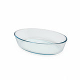 Csm Borosilicate Oven Glass Oval Dish 3 L 350 X 242 X 65Mm product image