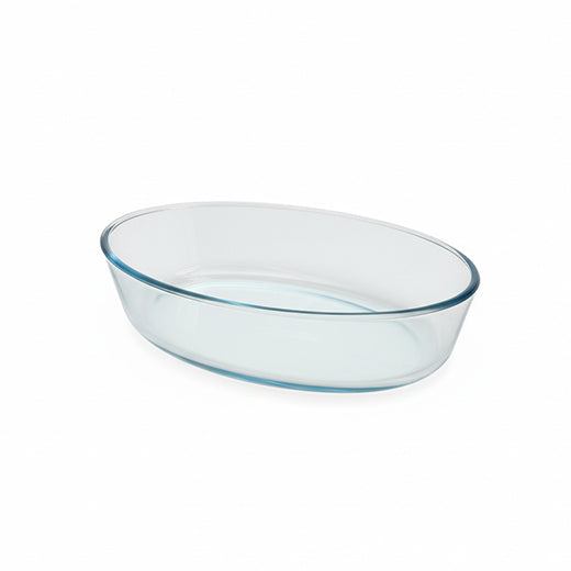 Csm Borosilicate Oven Glass Oval Dish 3 L 350 X 242 X 65Mm product image