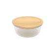 Csm Oven Glass With Bamboo Lid Round Crisper 950ml product image
