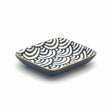 Csm Rectangular Serving Dish 3.75'' - Arch Patterned Blue & White product image