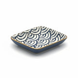 Csm Rectangular Serving Dish 3.75'' - Arch Patterned Blue & White product image