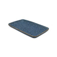 Csm Rectangular Side Plate 7'' - Arch Design Textured Blue product image