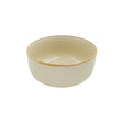 Csm Round Deep Soup Bowl 6'' - Stone -Brown Rim product image