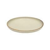 Csm Dinner Plate 9.9'' - Stone Brown Rim product image