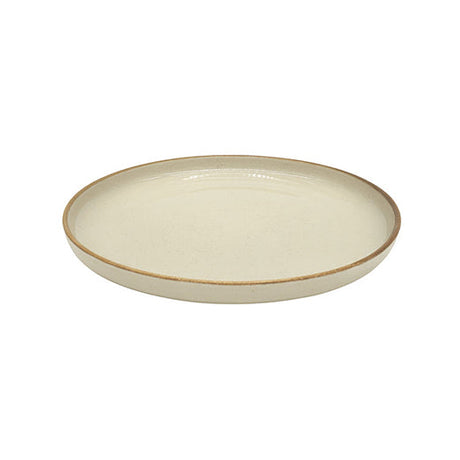 Csm Dinner Plate 9.9'' - Stone Brown Rim product image