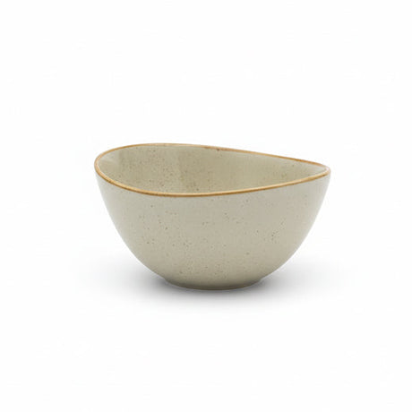 Csm Pebble Bowl 5.5'' - Stone Brown Rim product image