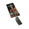 Csm Dinner Fork 6 pcs - Silver Patterned product image