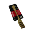Csm Dinner Fork 6 pcs - Gold Patterned product image