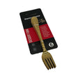 Csm Dessert Fork 6 pcs - Gold Patterned product image