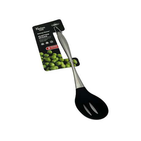 Csm Black Nylon Slotted Spoon (1 pcs) product image