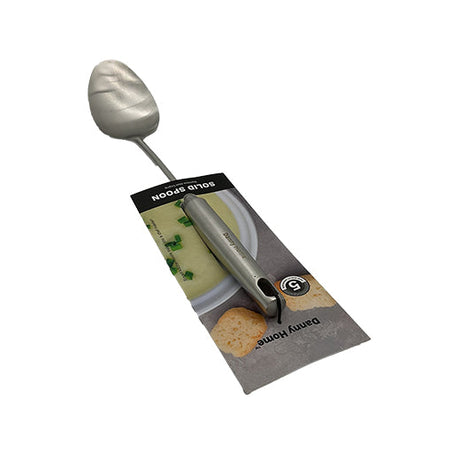 Csm Stainless Steel Solid Spoon (1 pcs) product image
