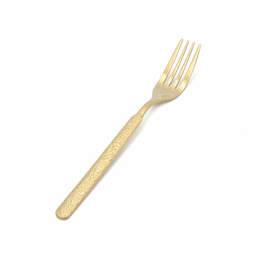 Csm Danny Home Gold Textured 6 Dinner Fork product image