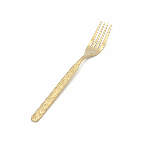 Csm Danny Home Gold Textured 6 Dinner Fork product image