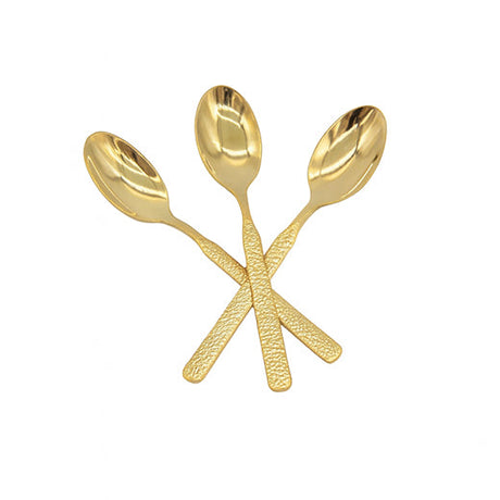 Csm Danny Home Gold Textured 6 Dessert Spoon product image