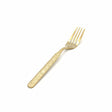Csm Danny Home Gold Textured 6 Dessert Fork product image