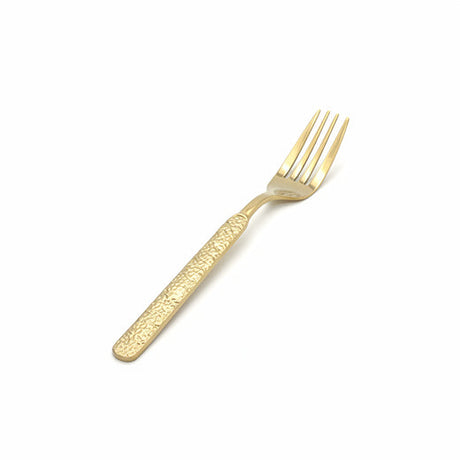 Csm Danny Home Gold Textured 6 Dessert Fork product image