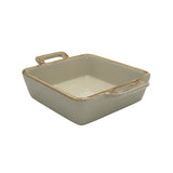 Csm Rectangular Baking Serving Dish - Stone -Brown Rim product image