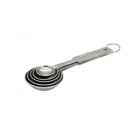 Csm Measure Spoon 5 pcs Set - Flat Handle product image