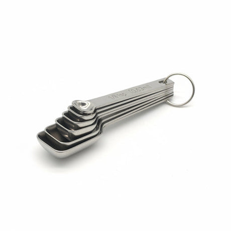 Csm Measure Spoon 6 pcs Set - Square Patterned product image