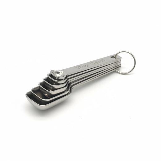 Csm Measure Spoon 6 pcs Set - Square Patterned product image