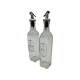 Csm Oil & Vinegar Galss Bottles - 2 pcs (1SET) product image