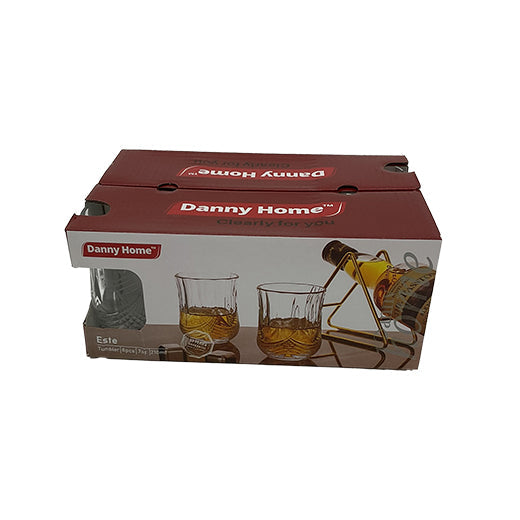 Csm Drinking Glass Tumbler Set 6 pcs Incesteinc product image