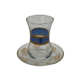 Csm Turkish Tea Cup And Saucers 6 pcs Set product image